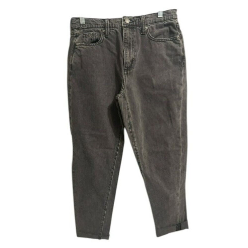 Universal Thread High-Rise Straight Leg Jeans | Black Wash | Everyday Denim